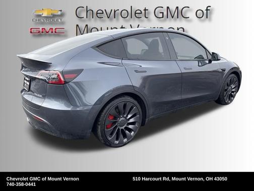 2021 Tesla Model Y Performance