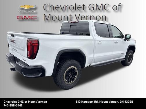 2026 GMC Sierra 1500 AT4X