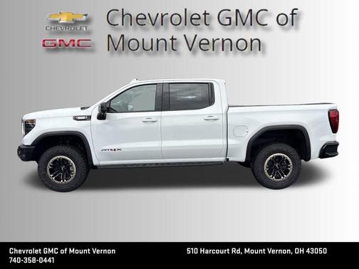 2026 GMC Sierra 1500 AT4X