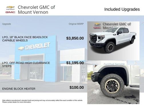 2026 GMC Sierra 1500 AT4X