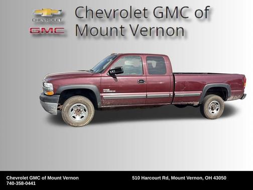 2001 Chevrolet Silverado 2500 LS H/D Extended Cab
