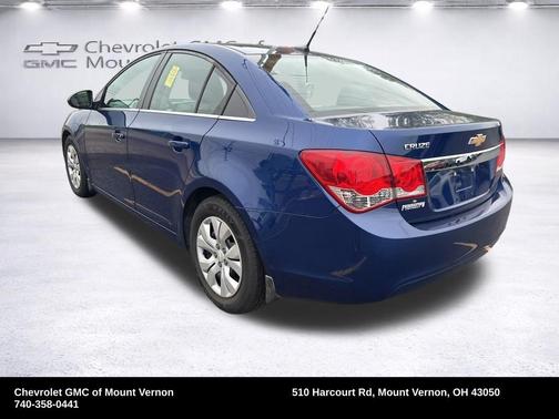 Blue Topaz Metallic 2012 Chevrolet Cruze LS