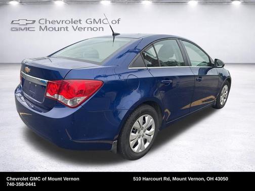 Blue Topaz Metallic 2012 Chevrolet Cruze LS