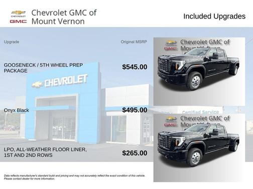 2026 GMC Sierra 3500 Denali Ultimate