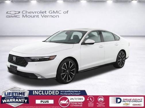 White 2024 Honda Accord Hybrid Touring