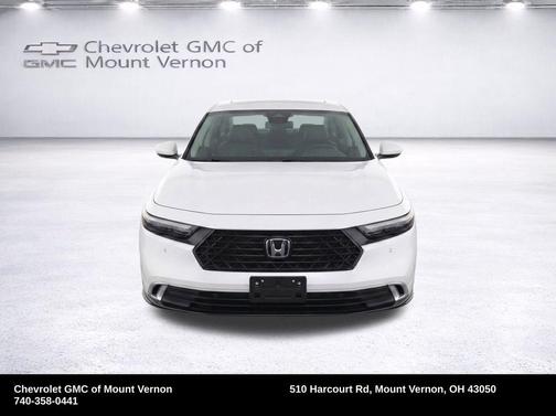 White 2024 Honda Accord Hybrid Touring
