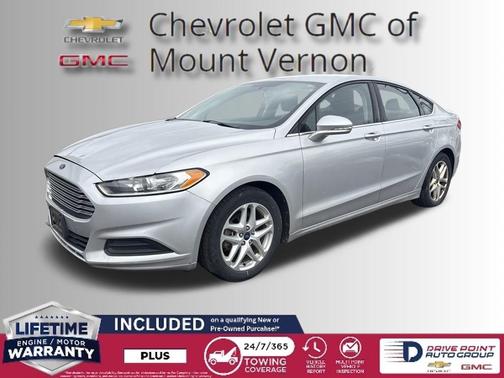 2014 Ford Fusion SE