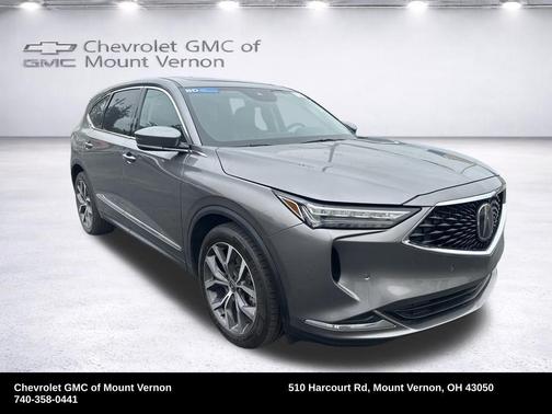 Gray 2024 Acura MDX Technology