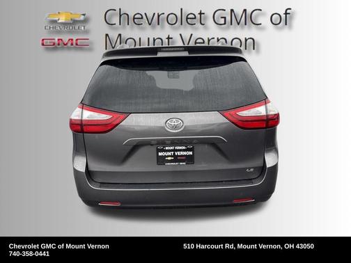 2015 Toyota Sienna LE