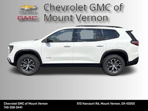 2026 GMC Acadia AT4
