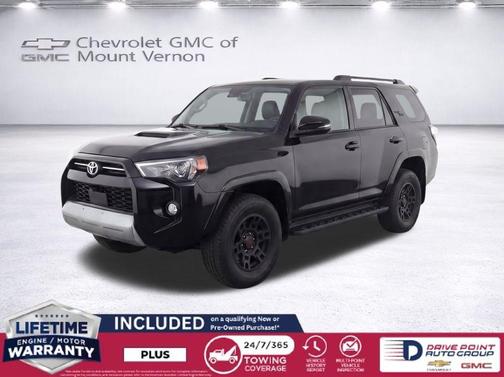 Midnight Black Metallic 2024 Toyota 4Runner TRD Off Road Premium