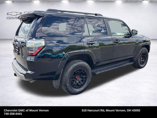 Midnight Black Metallic 2024 Toyota 4Runner TRD Off Road Premium
