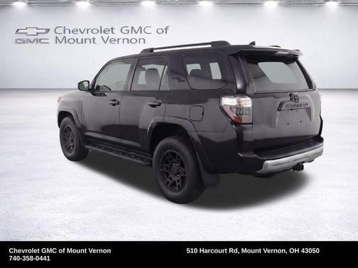 Midnight Black Metallic 2024 Toyota 4Runner TRD Off Road Premium