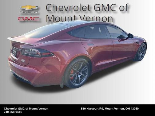 2025 Tesla Model S Plaid