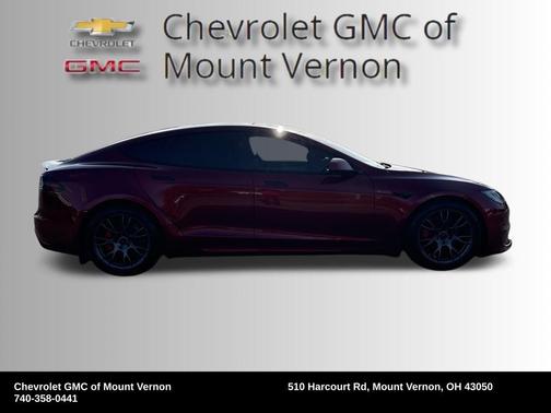 2025 Tesla Model S Plaid