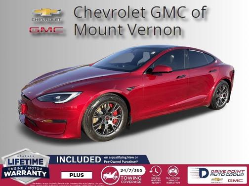 2025 Tesla Model S Plaid