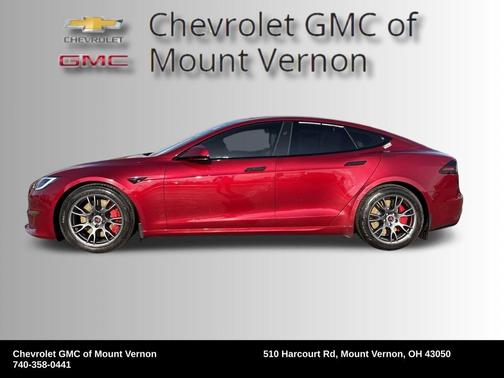 2025 Tesla Model S Plaid