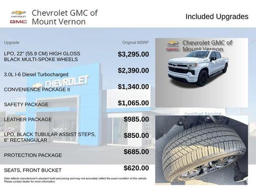 2024 Chevrolet Silverado 1500 RST