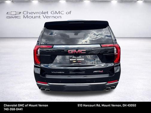 Onyx Black 2026 GMC Yukon XL AT4