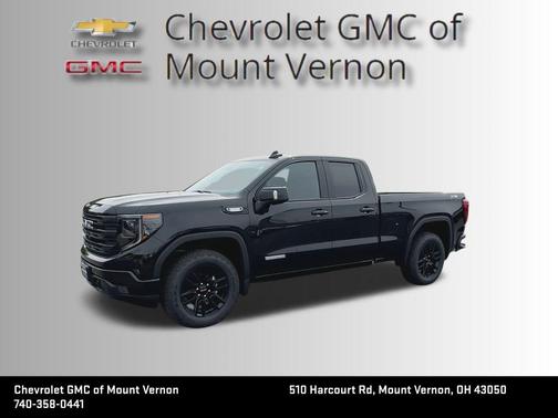 2025 GMC Sierra 1500 Elevation