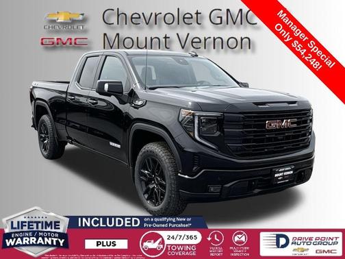 2025 GMC Sierra 1500 Elevation