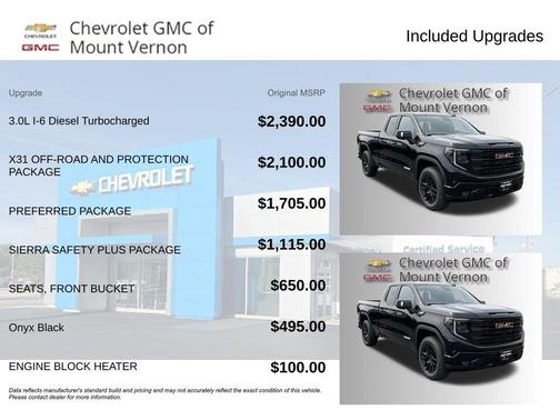 2025 GMC Sierra 1500 Elevation
