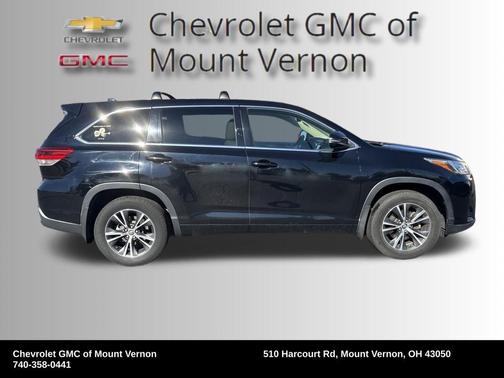 2017 Toyota Highlander LE