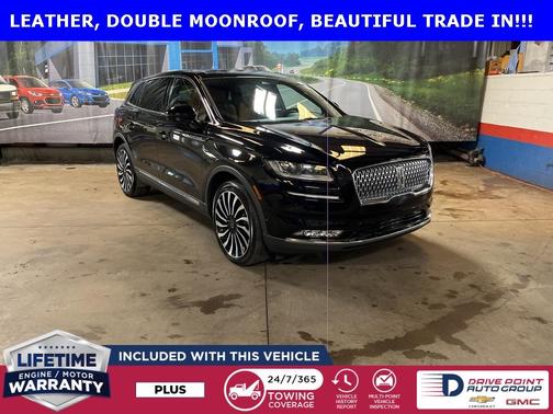2022 Lincoln Nautilus Black Label