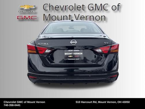 2024 Nissan Altima 2.5 SV