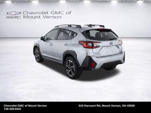 Ice Silver Metallic 2025 Subaru Crosstrek Premium