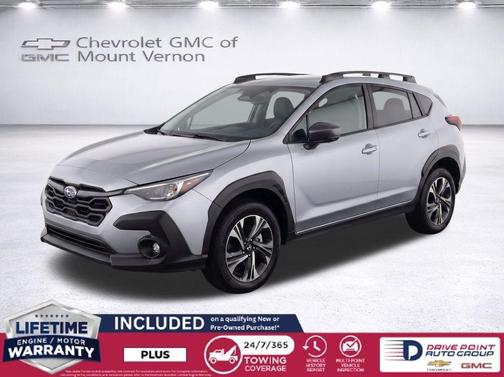 Ice Silver Metallic 2025 Subaru Crosstrek Premium