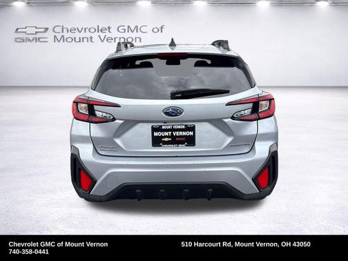 Ice Silver Metallic 2025 Subaru Crosstrek Premium