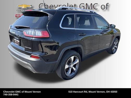 2020 Jeep Cherokee Limited