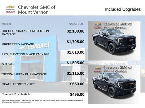 2025 GMC Sierra 1500 Elevation