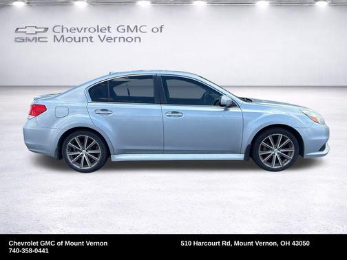 Ice Silver Metallic 2014 Subaru Legacy 2.5i Sport
