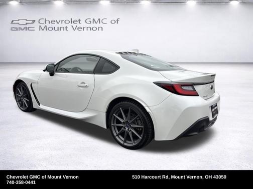 2022 Subaru BRZ Limited