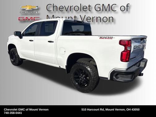 2021 Chevrolet Silverado 1500 LT Trail Boss