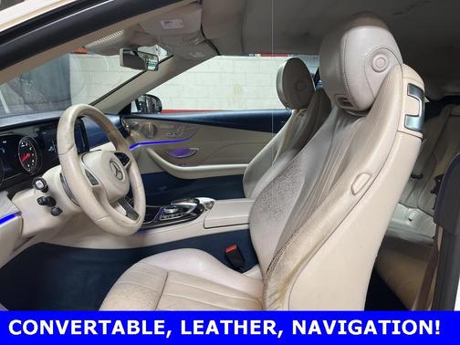 2018 Mercedes-Benz E-Class E 400 4MATIC