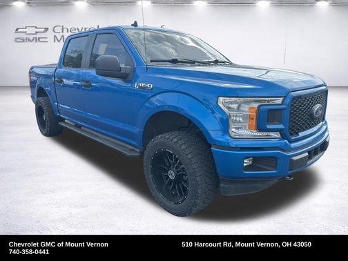 Blue Metallic 2020 Ford F-150 XL