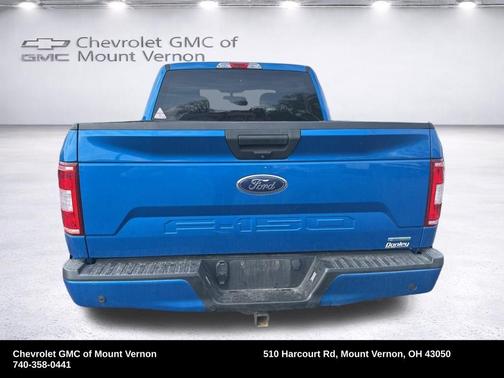 Blue Metallic 2020 Ford F-150 XL