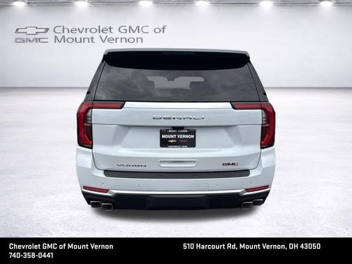 Glacier White 2026 GMC Yukon Denali