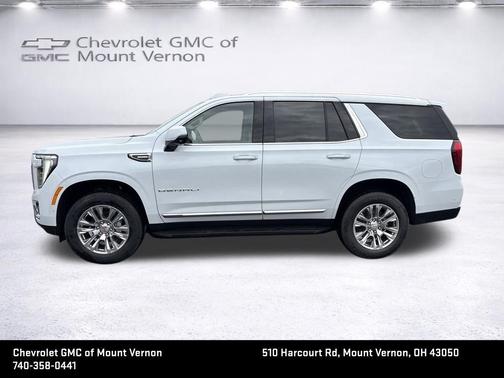 Glacier White 2026 GMC Yukon Denali