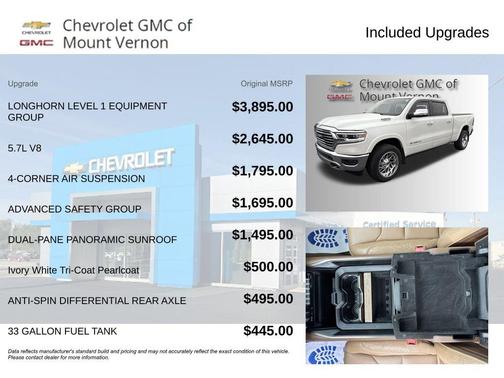 2019 RAM 1500 Longhorn