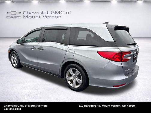 Silver 2020 Honda Odyssey EX-L
