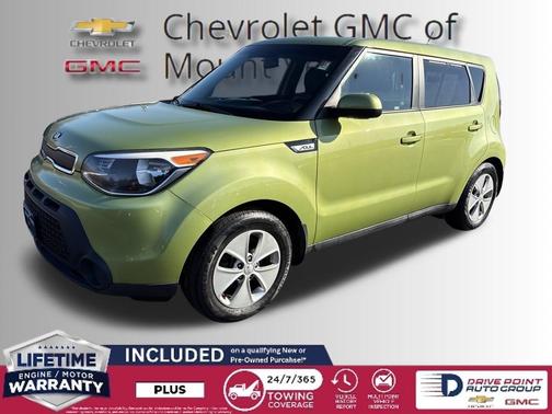 2016 Kia Soul Base