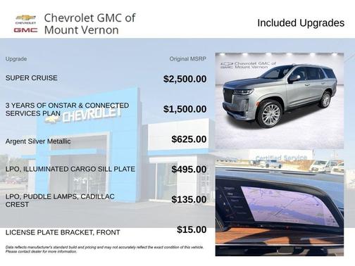 2023 Cadillac Escalade Premium Luxury