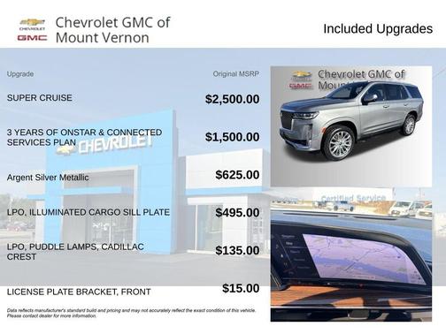 2023 Cadillac Escalade Premium Luxury