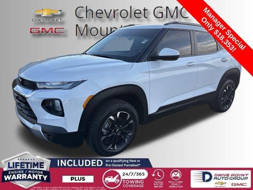 2023 Chevrolet Trailblazer LT