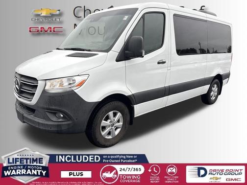 2023 Mercedes-Benz Sprinter 2500 144 WB Standard Roof Passenger