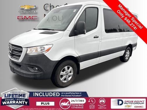 2023 Mercedes-Benz Sprinter 2500 144 WB Standard Roof Passenger